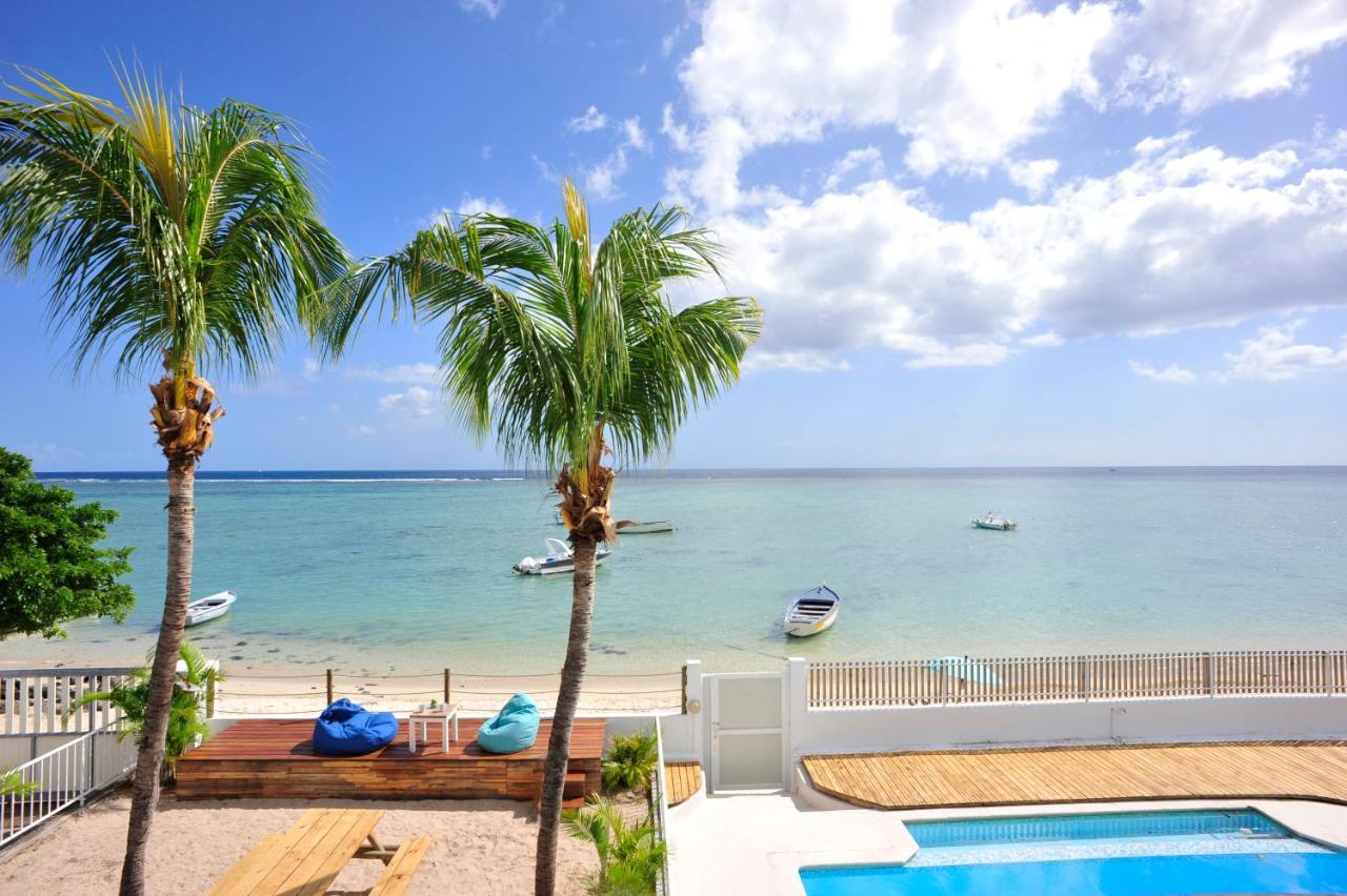 The Beach House - West Coast Mauritius Rivière Noire Екстериор снимка